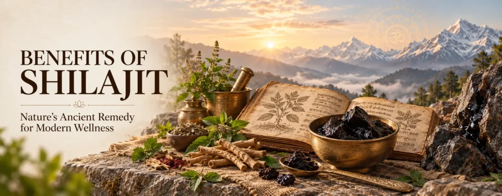Benefits of Shilajit: Nature’s Ancient Remedy for Modern Wellness