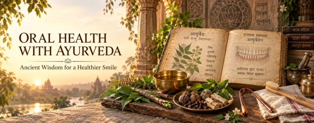 Oral Health with Ayurveda