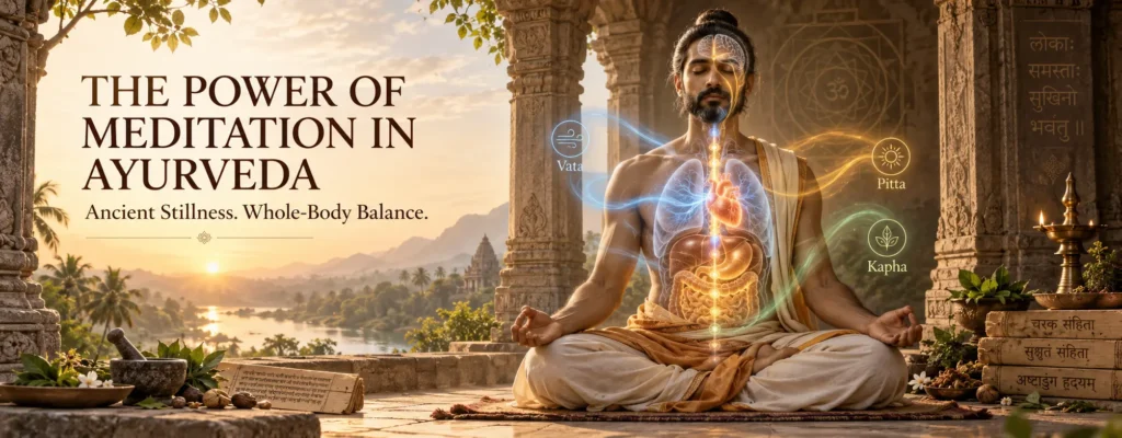 The Power of Meditation in Ayurveda