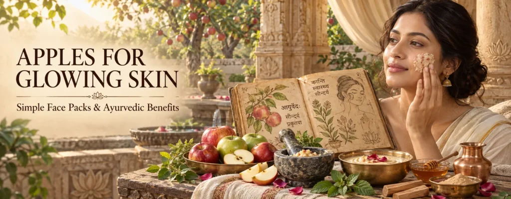 Apples for Glowing Skin – Simple Face Packs & Benefits