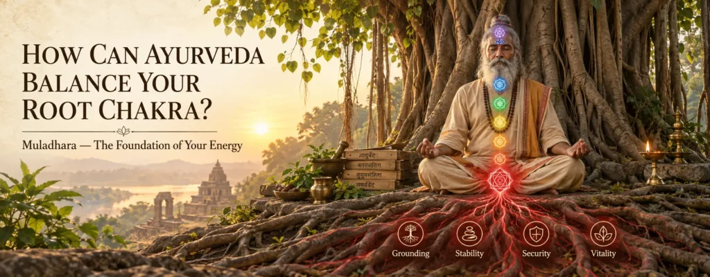 How Can Ayurveda Balance Your Root Chakra?