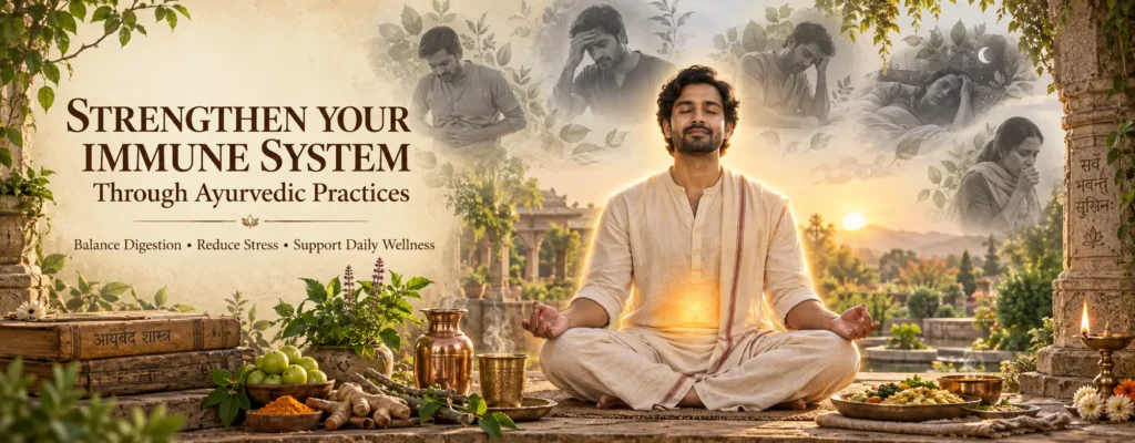 Strengthen Your Immune System Through Ayurvedic Practices