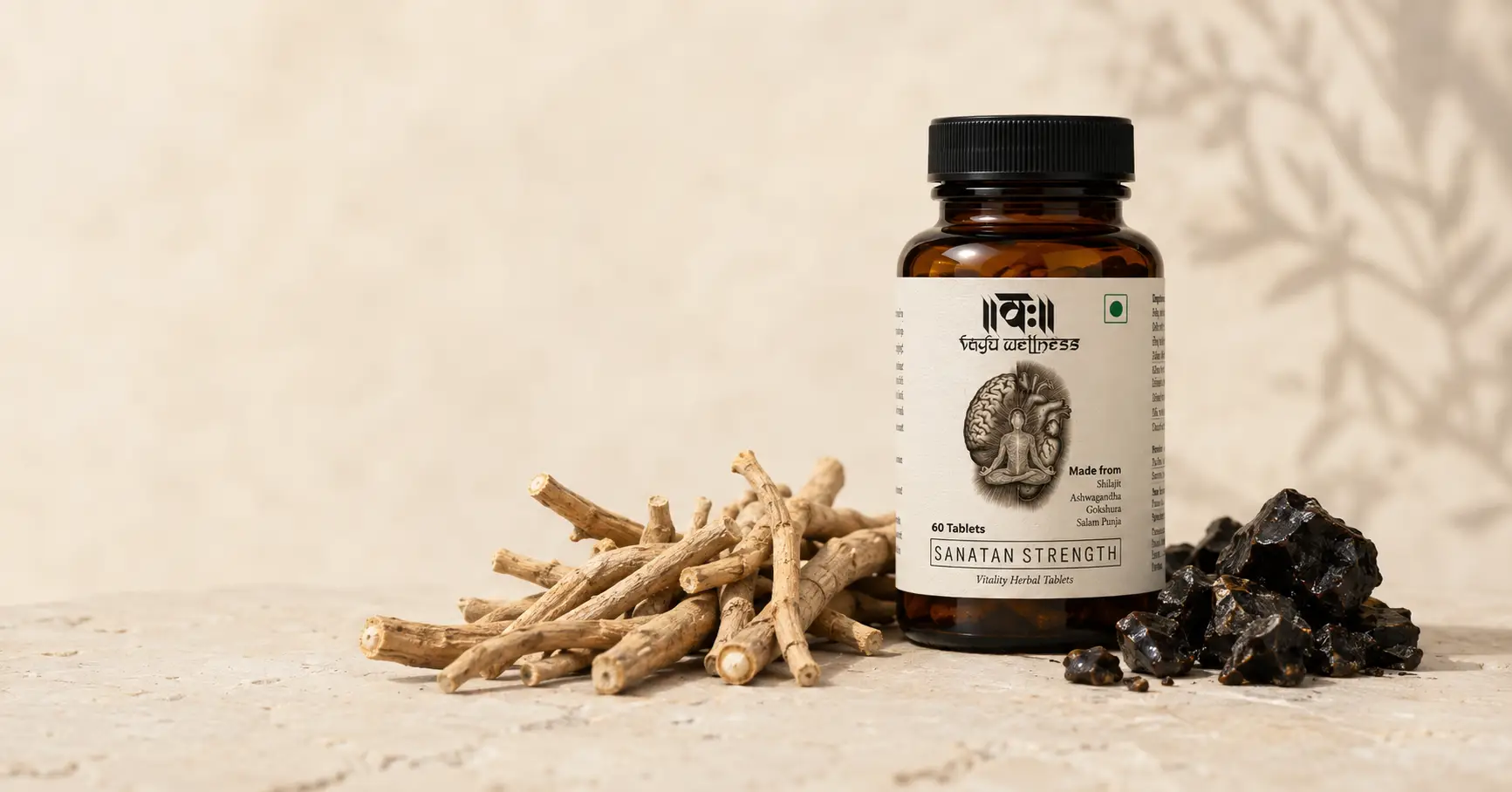 Sanatan Strength with Ashwagandha and Shilajit